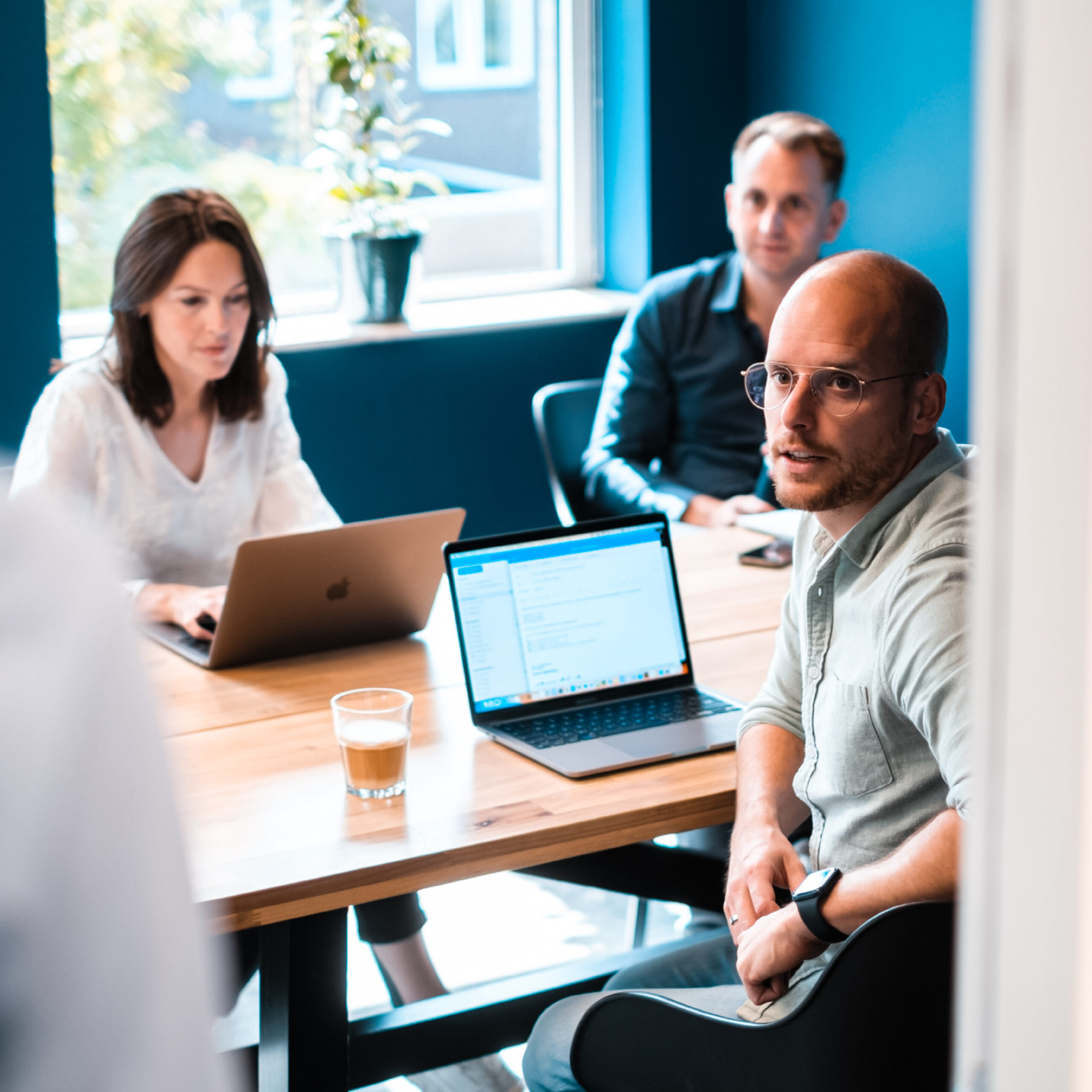 Webdesign strategie overleg