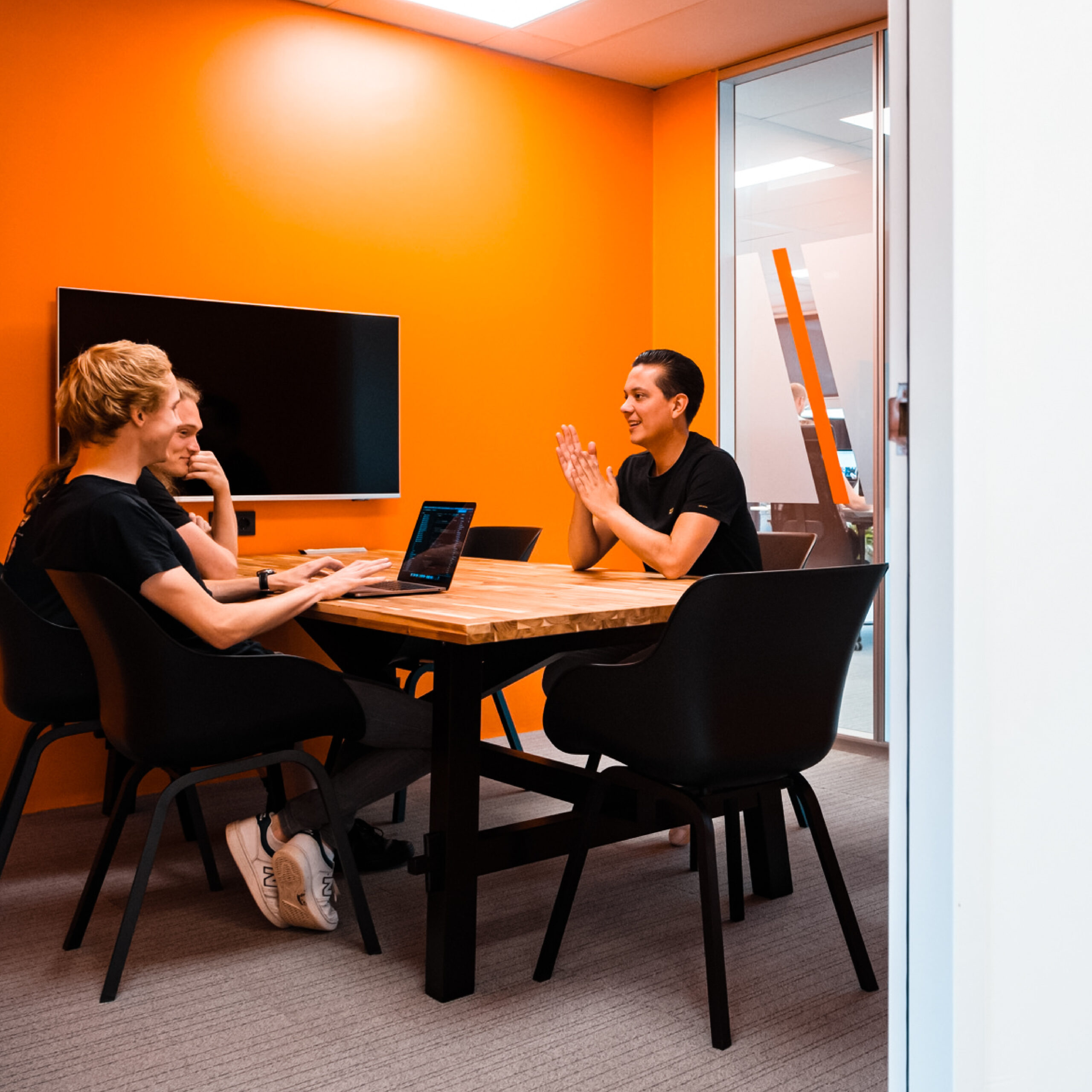 Overleg website bouw