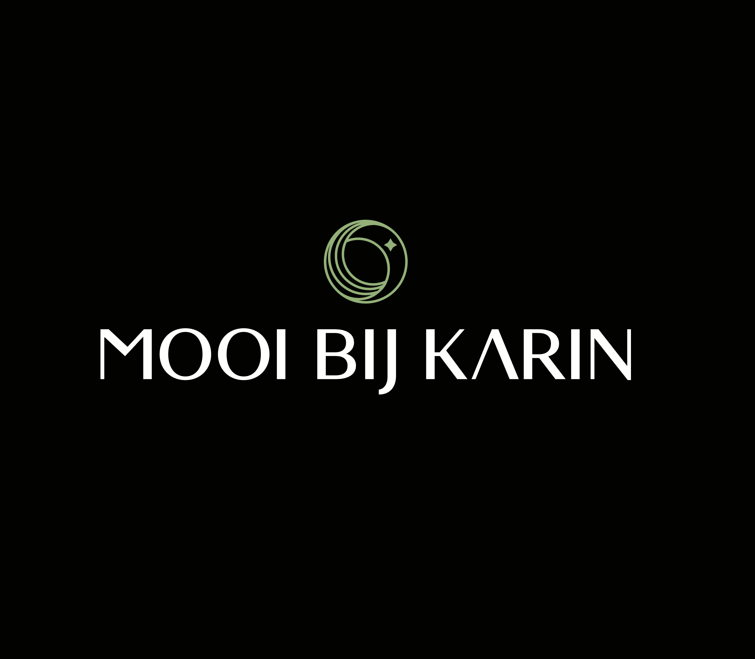 Logo ontwerp Mooi bij Karin
