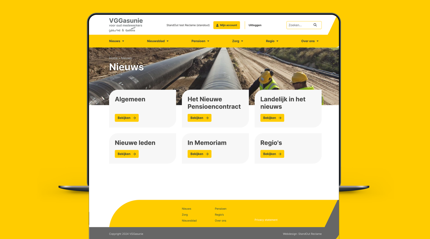 Mijnomgeving VGGasunie