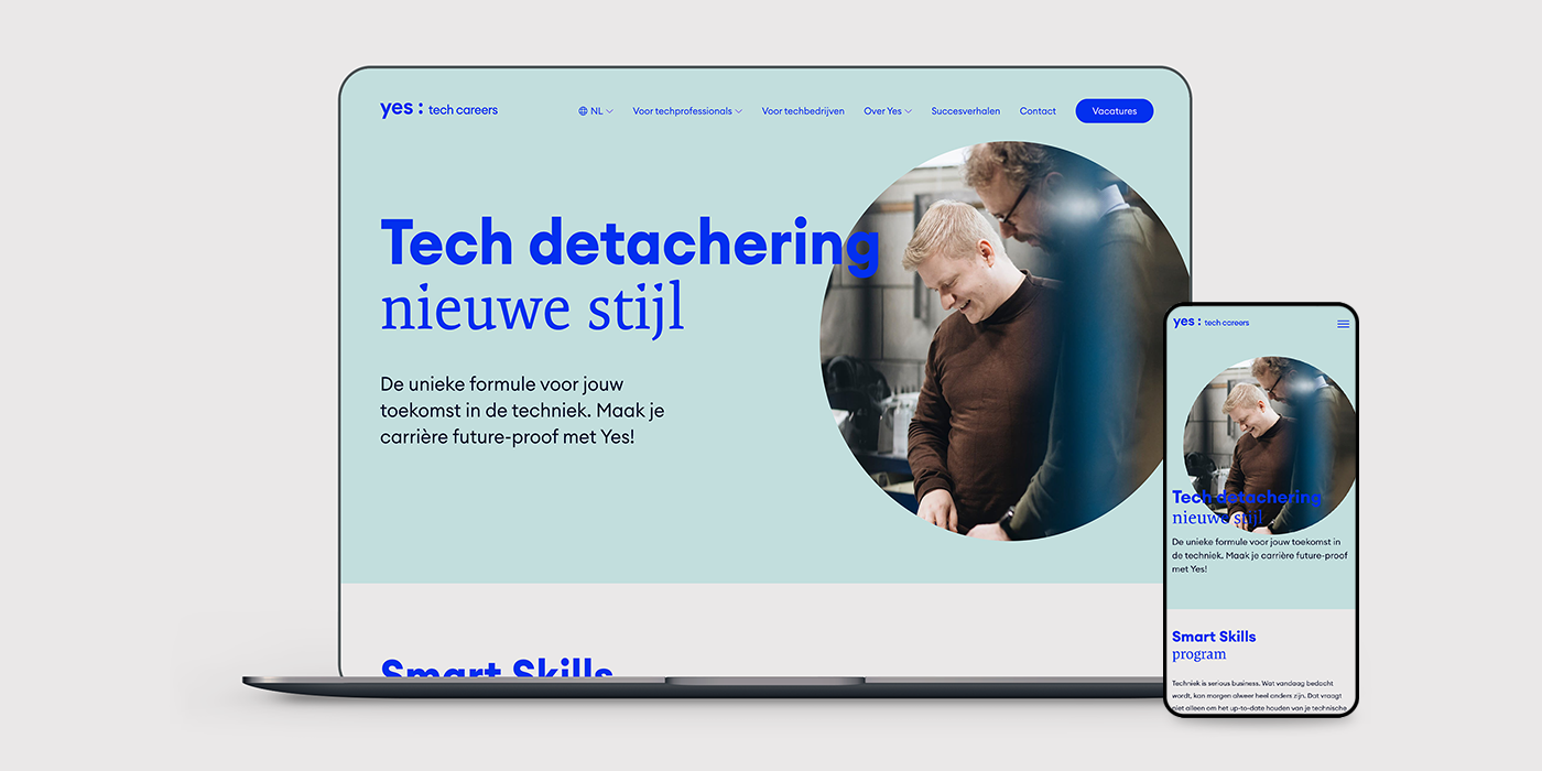 Website development Yes tech careers