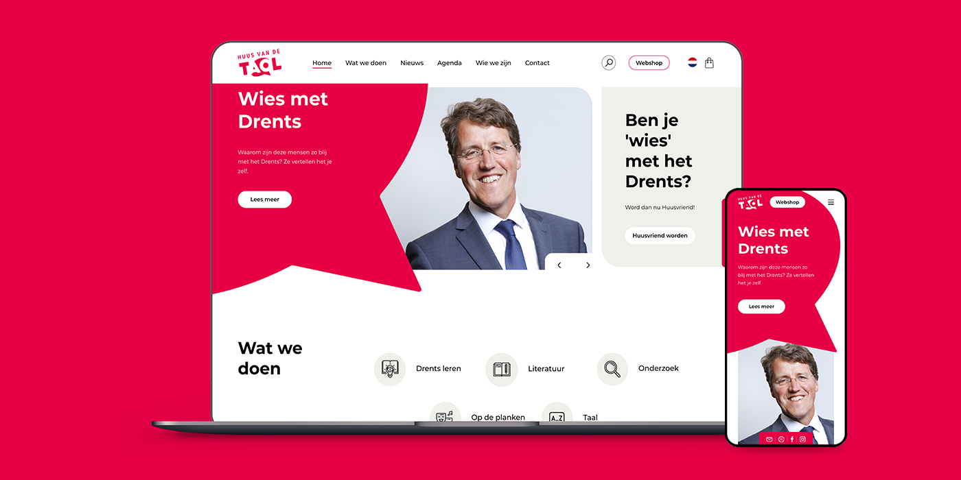 Webshop Huus van de Taol